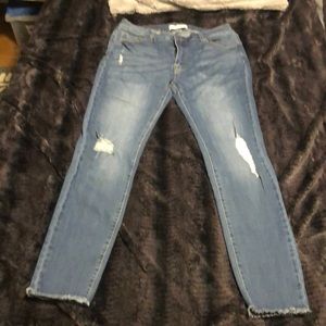 Encore destressed size 13